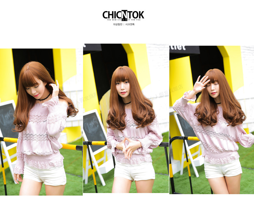 Perruque Les cheveux longs - Ref 2613926 Image 13