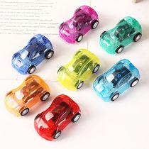 Creative Children Toy Car Boy Kindergarten Cute Cartoon Mini Back Force Little Car Refined And Small Portable Car