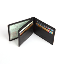 Junyu sheepskin driving license card package change multi-card position package mens and womens ID package sheepskin light and thin