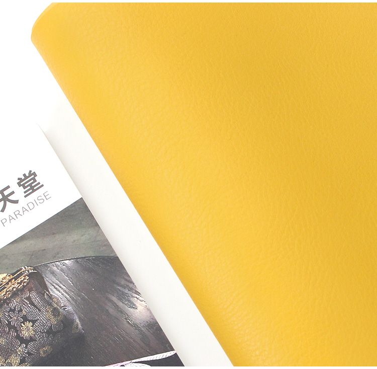 Cửa hàng của Miss Wu Mới bằng da mô phỏng màu rắn hai mặt bằng sợi microfiber bằng da DIY phụ kiện vải da vải thun borip