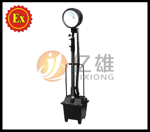 CBY5069A explosion-proof mobile working light mobile explosion-proof lifting work light lifting emergency lighting lamp