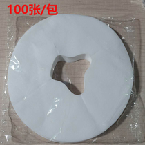 Advanced beauty salon special disposable cushion paper pack 100 sheets