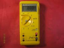 Fluke fluke23 multimeter has the same functions as fluke77 and repairs the display screen