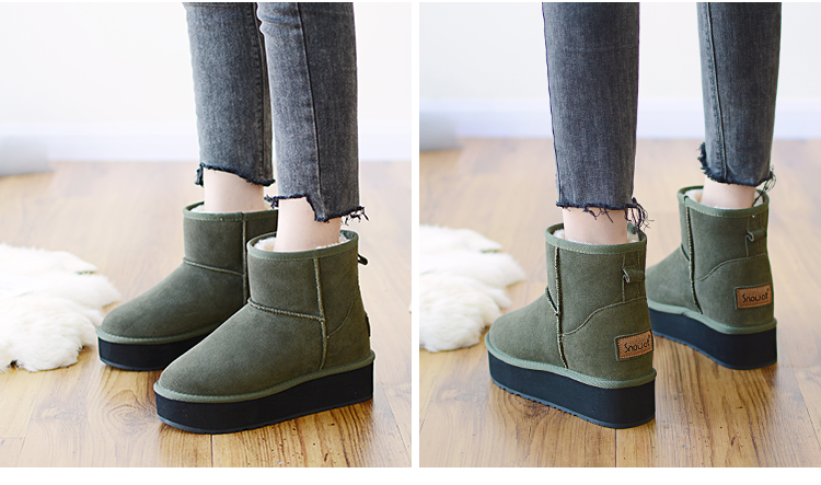 Bottes mi-saison femme SNOWELF en EVA - Ref 3249859 Image 44