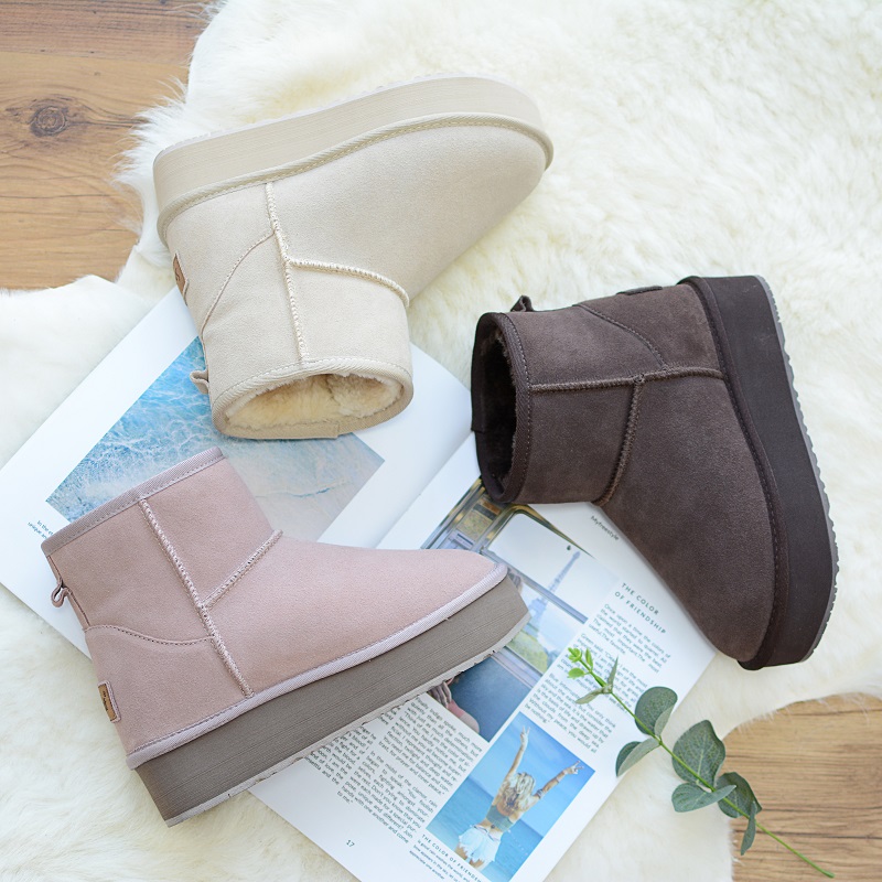 Bottes mi-saison femme SNOWELF en EVA - Ref 3249859 Image 4