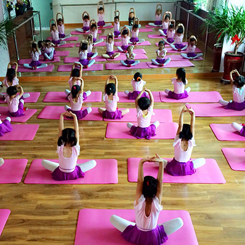 Length 120cm 150cm Children yoga mat Dance mat Thickened Anti-Slip Gymnastics Fitness Mat Practice Mat