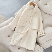 Break Code Flush 2021 New Winter Imitation Water Mink Suede Coat Girl in the middle of a small fur coat with a small fur coat