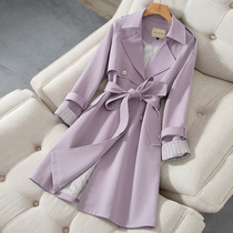 2022 Early spring New Wind Cloisters women in the middle of spring and autumn jacket Winter Inn small children Great clothes casual senior feel