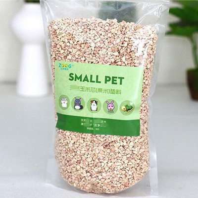 (Clearance Special) Xishi Bear Hamster Chinchilla Rabbit Guinea Pig Sawdust Corn Cob Bedding 1KG