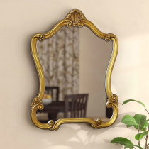 Bathroom mirror Bathroom mirror Vanity mirror Art mirror Entrance mirror Decorative mirror Wall-mounted bathroom mirror European-style mirror frame