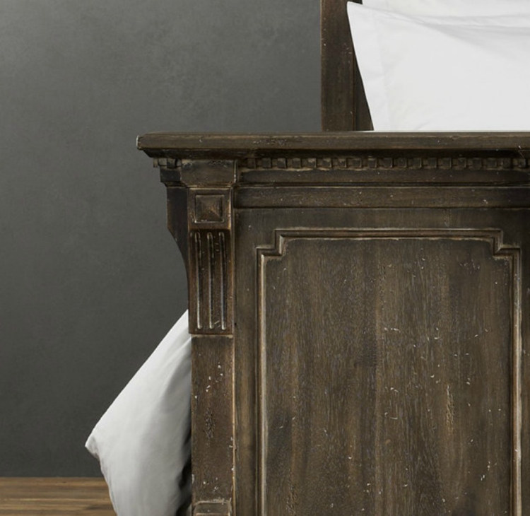 Кровать из массива дерева None Other RH 1.8