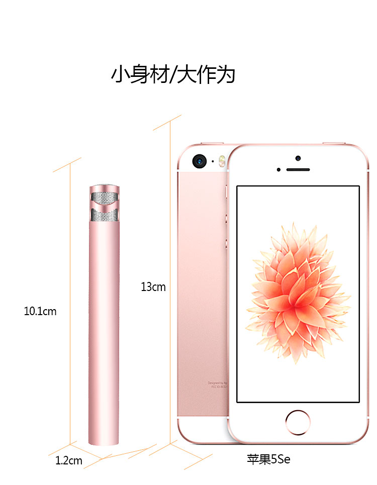 Jiesheng F6 điện thoại di động ngưng tụ micro nhà tên đầy đủ hát micro nhỏ quốc gia k bài hát kho báu nhỏ micro