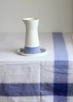 Danish design Nordic ceramic cold water bottle Nordic simple wind ceramic water jar Flower Home Decoration