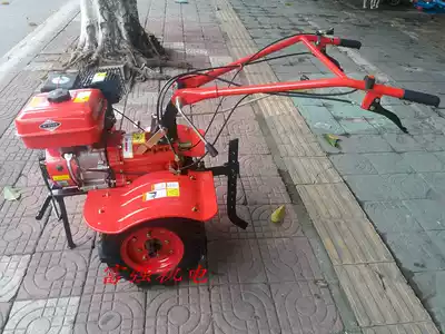 Gasoline 7 horsepower small cultivator small agricultural small cultivator gasoline tillage machine light Tiller