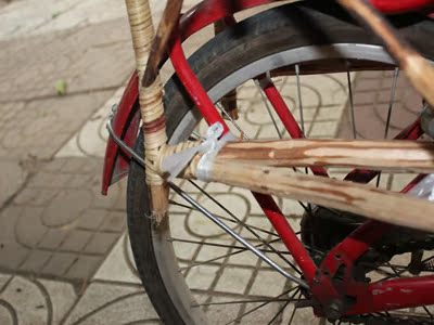 siège enfants pour vélo - Ref 2413450 Image 12