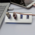 usb splitter đa giao diện chuyển đổi máy tính xách tay kéo Bốn đa chức năng usb hub hub chia USP xốp SAS nở adapter bên ngoài - USB Aaccessories dây sạc micro usb USB Aaccessories
