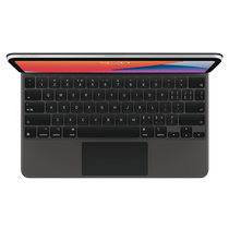 Suitable for Apple 2024 ipad pro11 magic keyboard film 12 9-inch second control protective film ipad air6 tablet wireless Bluetooth keyboard 13 dust-proof keyboard cover silicone transparent