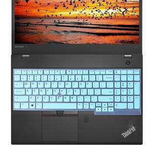 联想ThinkPad T570 T580 E590 P51S笔记本键盘保护贴膜15.6英寸E580 E585 E595 P52S P52电脑防尘罩