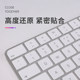 Apple Magic Keyboard에 적합 키보드 필름 Touch ID 보호 필름이 포함된 iMac Mac 숫자 키보드 필름 G6 2세대 무선 Magic Keyboard Bluetooth(Apple 방진 방수 포함)