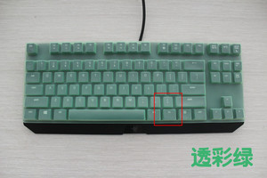 雷蛇Razer黑寡妇V3蜘蛛X竞技幻彩版V2终极版望先锋版小蜘蛛机械键盘膜潜行版X标准版RGB雨林狼蛛保护贴防尘罩