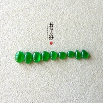 (Zhe Chui Xuan · Ash Collection) The price of one of the old pit Emperor green jade egg noodles