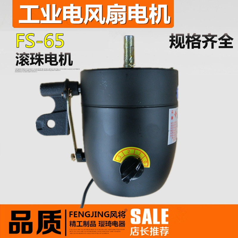 Industrial fan motor FS-65 650mm Floor fan Wall fan Horn fan Universal motor High power motor