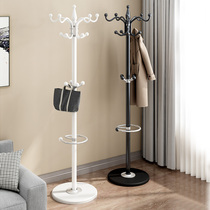 Hanger living room vertical storage marble coat rack floor bedroom home room hanging clothes iron shelf