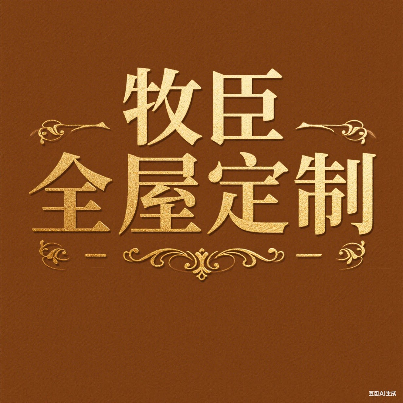 牧臣全屋定制