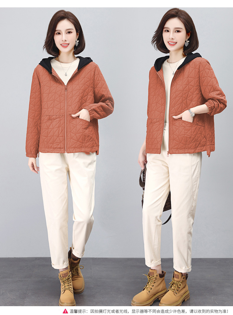 F0645 1430K ÁO KHOÁC NỮ TEMTDEI DÁNG DỘNG KẺ CARO MÙA XUÂN THU ĐÔNG TRUNG NIÊN KẺ CARO THỜI TRANG NỮ G04 SẢN PHẨM MỚI
