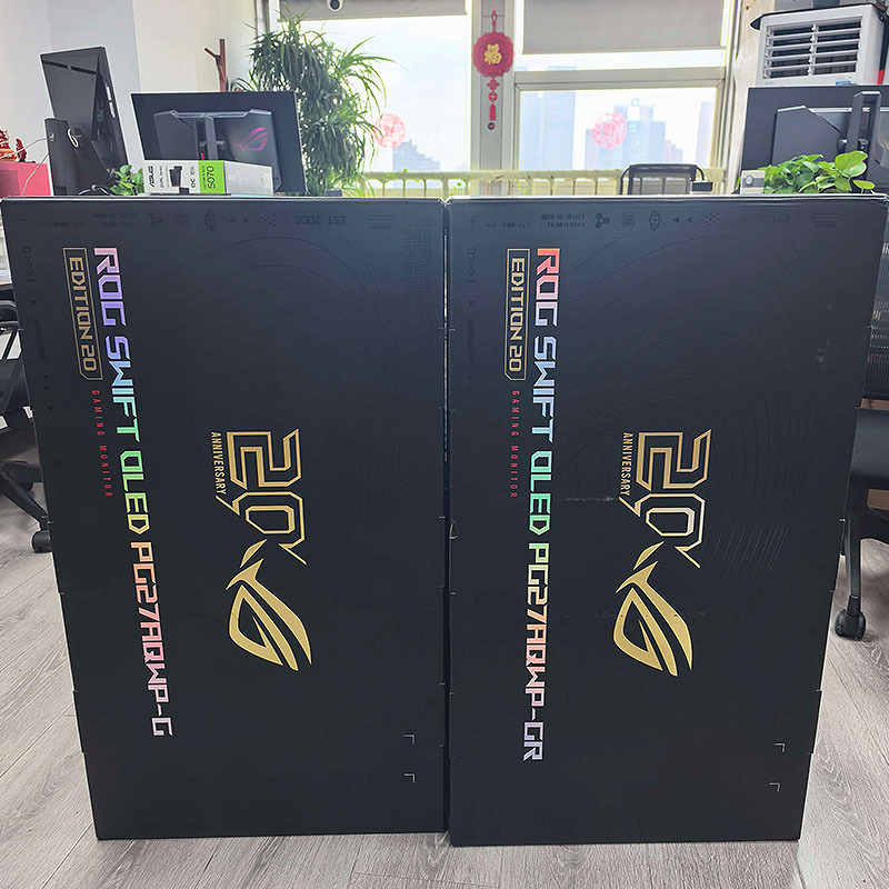Asus Rog Ultra Kill 27 Pro Second Generation 20Th Anniversary Edition Pg27Aqwp-G/Gr Dual-Mode Gaming Monitor