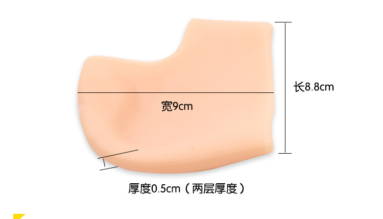 Gót chân chống khô chocks giữ ẩm vớ chân bao gồm chống nứt vớ silicone gót bao gồm nam giới và phụ nữ