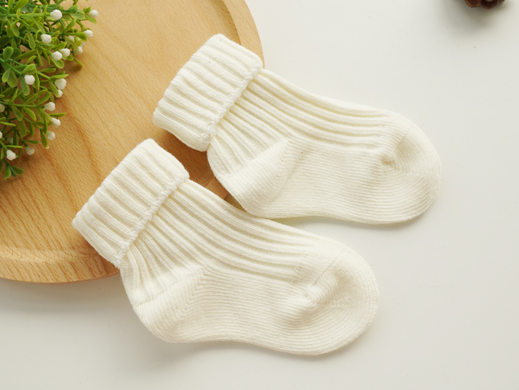 Vớ trẻ em mùa thu và mùa đông cotton 1-3-7-9 tuổi Trẻ em vớ cotton dày Bé không xương miệng bé trai và bé gái vớ tất cho bé sơ sinh