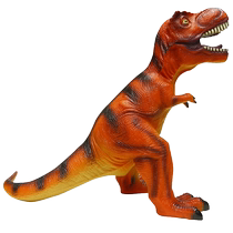 Goshny oversized dinosaur simulation inflatable soft rubber large Tyrannosaurus Rex Green red model childrens toys