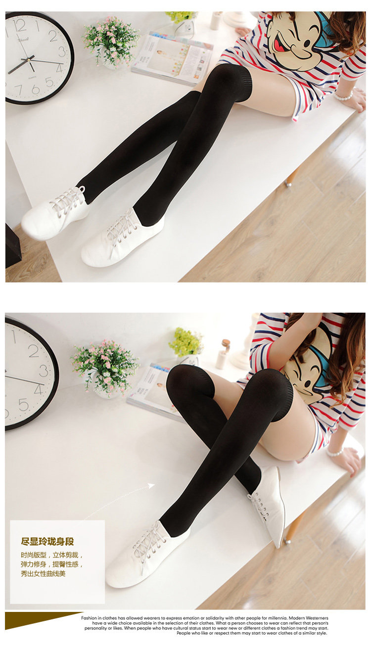 Chaussettes - collants W4BXJC - Ref 779734 Image 9