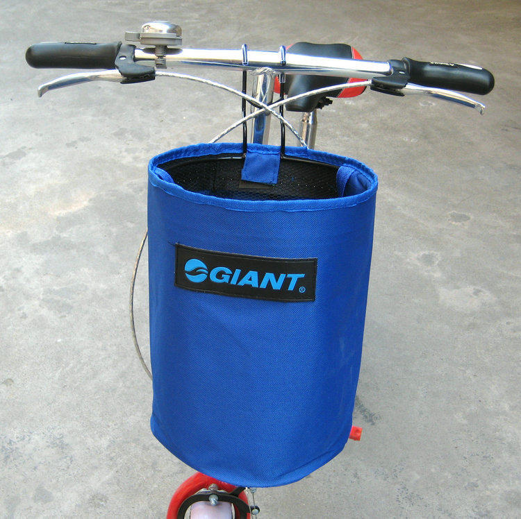 Panier pour vélo en toile - Ref 2259659 Image 44