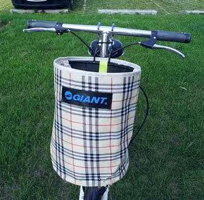 Panier pour vélo en toile - Ref 2259659 Image 47