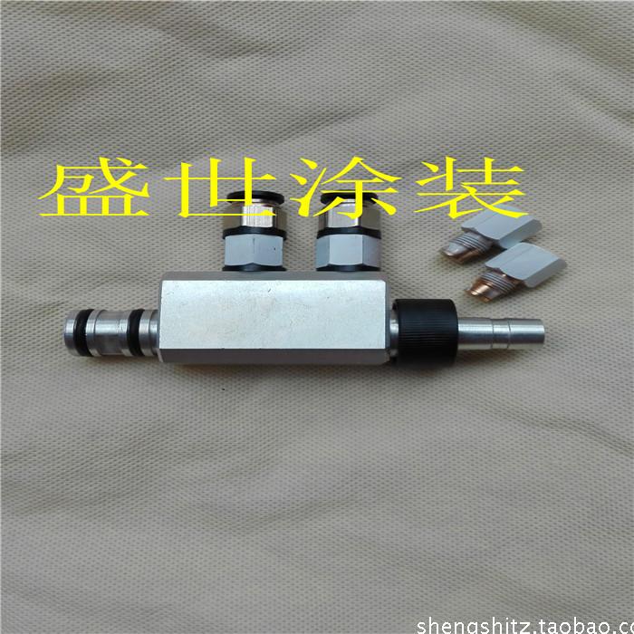 New Nordson spraying electrostatic tools colorful spray gun powder pump Venturi pump hardware suction powder pump powder suction device