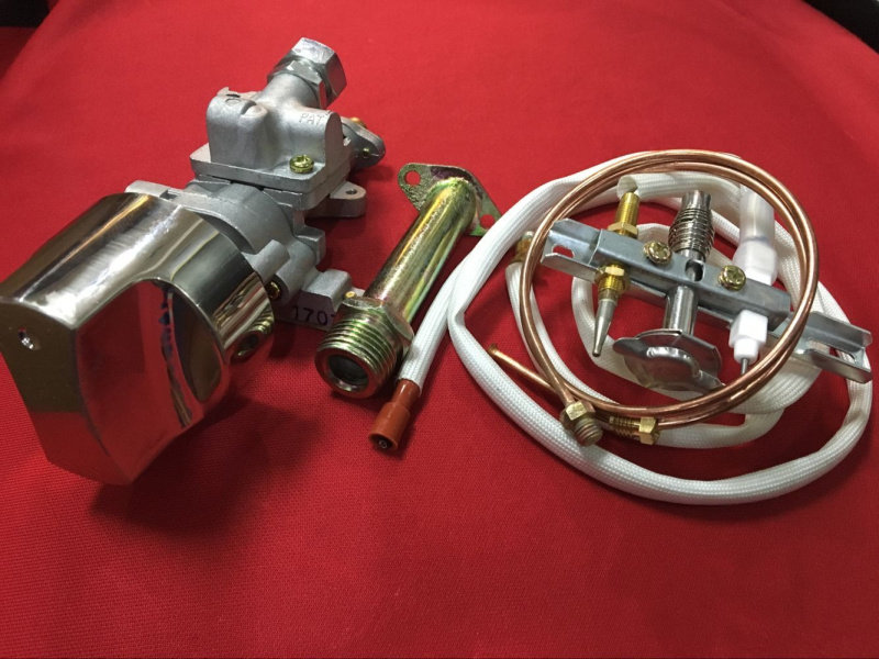 Domeido gas steamer original igniter Steamer ignition switch with flameout protection assembly valve