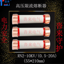 High voltage current limiting fuse RN2-10KV 0 5A1A3A5A10A15A20A transformer fuse tube fuse core fuse