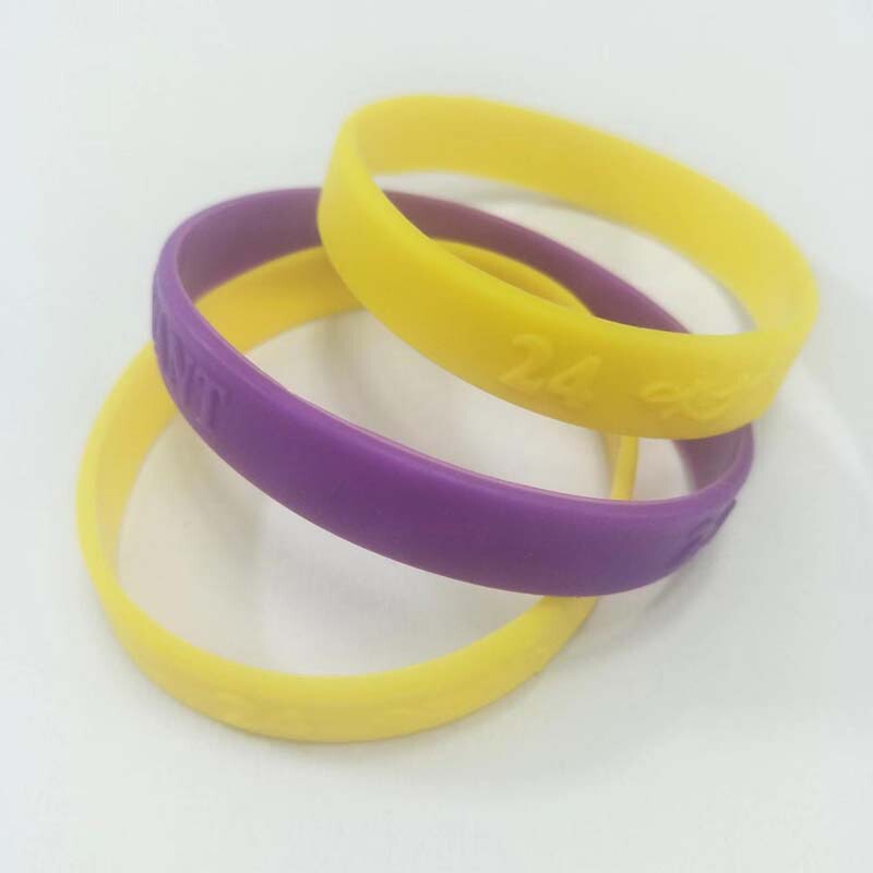 Silicone Wristband for Sports, Basketball, Rubber Wristband for Children, Unisex, Durable, Elastic, for Daily Exercise
