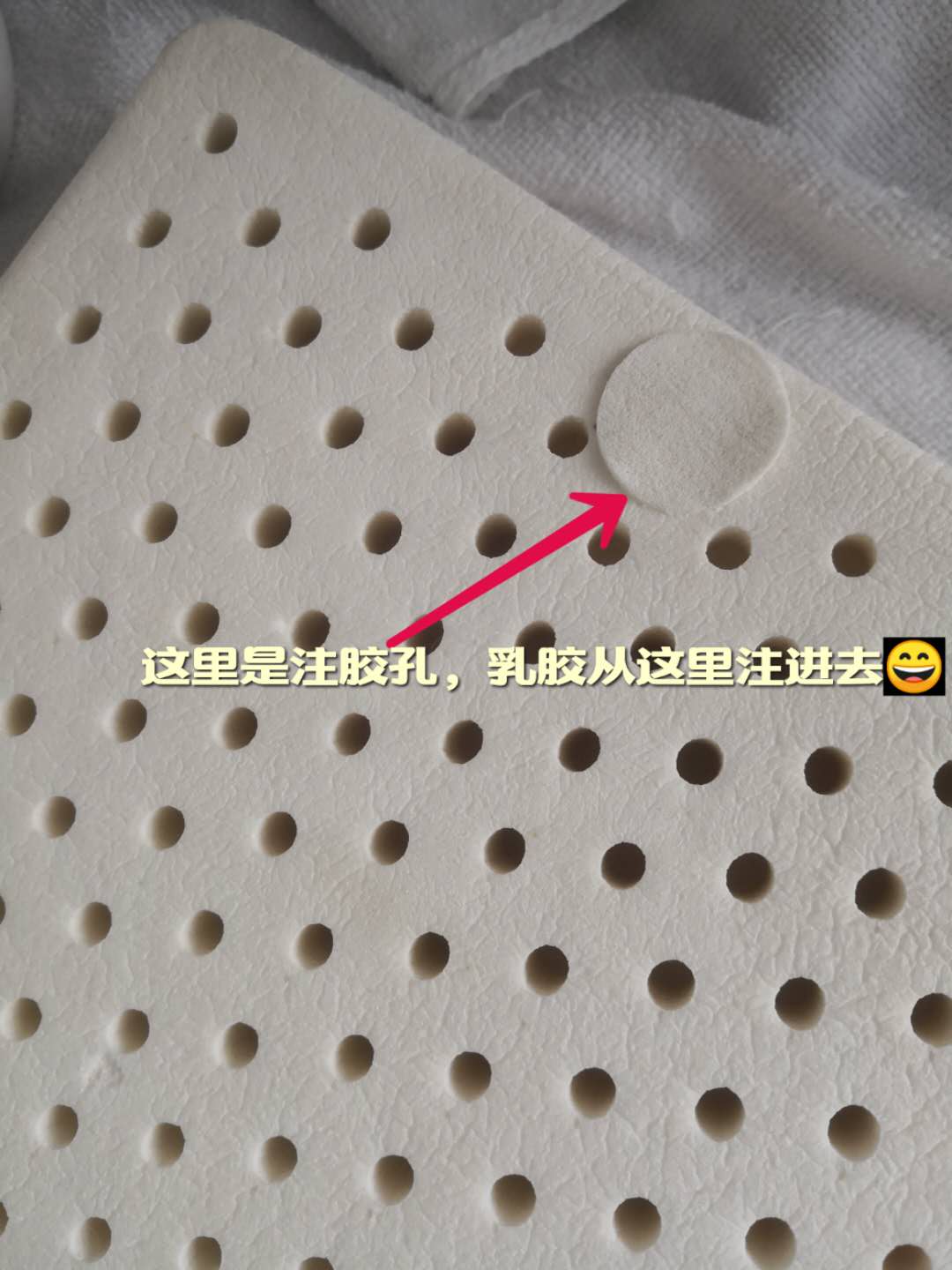 Thái Lan Suvarnabhum Sân bay SA-Return Gối cao su thiên nhiên Trẻ em Gối cao su kích thước gối - Gối gối đỡ cổ