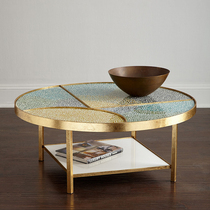 Belcarl Home India imported tidal cocktail table vintage sofa table coffee table coffee table tea table a few corners