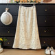 High-end heavy-duty glittering sequins embroidered jacquard skirt for women autumn 2025 high-waist slimming A-line hip skirt