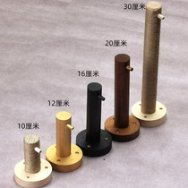 Clothing Store Hook Solid Wood Upper Wall Hanging Show Show Original Wood Color Wooden Stick Single Hook Wall Hanging Rack Positive Hanging Display Shelf