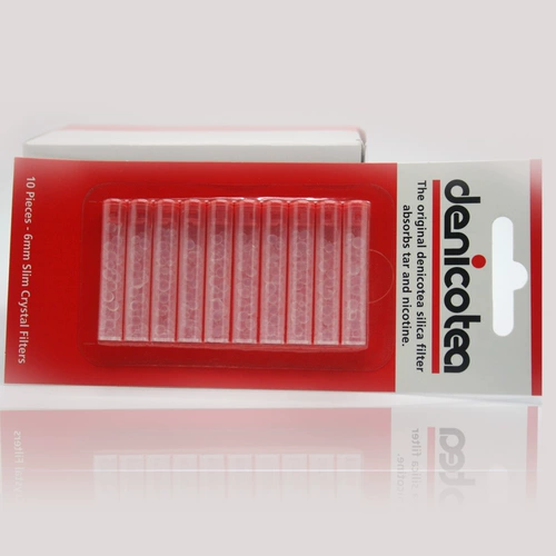 Dannicot Denicotea немецкая ультра -нажичная сигарета Gravel Filter 10135