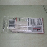 Оригинальный импортный белый мундштук, чистящая палочка, Германия, 100 шт