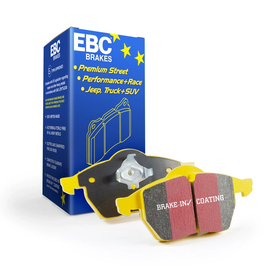 Má phanh EBC da vàng DP42046R dùng cho má phanh sau BMW Z4 E89 - Pad phanh