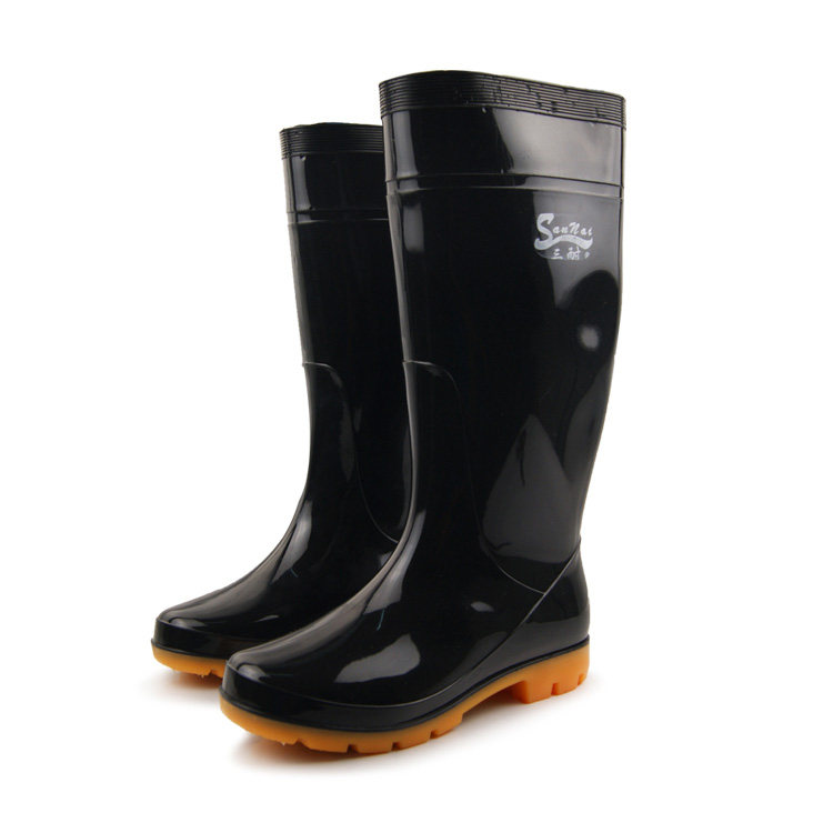 Chaussures - bottes caoutchouc homme pour printemps - semelle tendon - Ref 963762 Image 17