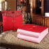 Trung Quốc thắt nút gối đỏ chăn đôi sử dụng sofa gối cưới Trung Quốc lễ hội đệm xe máy lạnh là gối ôm sofa Trở lại đệm / Bolsters