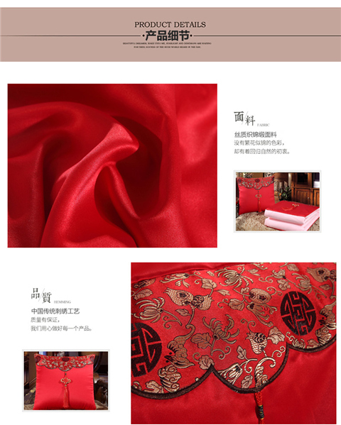 Trung Quốc thắt nút gối đỏ chăn đôi sử dụng sofa gối cưới Trung Quốc lễ hội đệm xe máy lạnh là gối ôm sofa